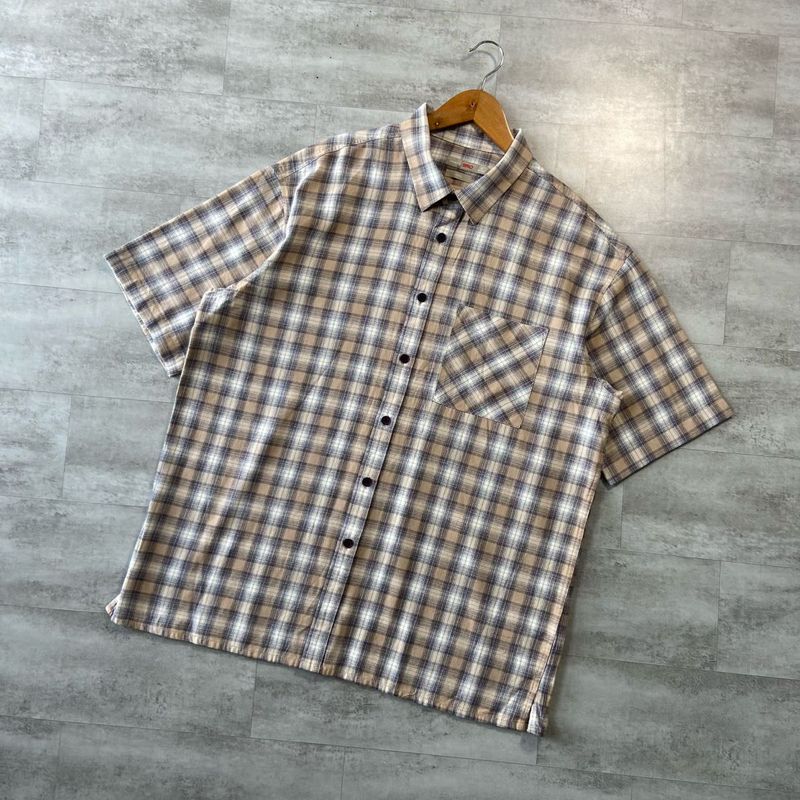 Classic Plaid Short Sleeve Shirt
