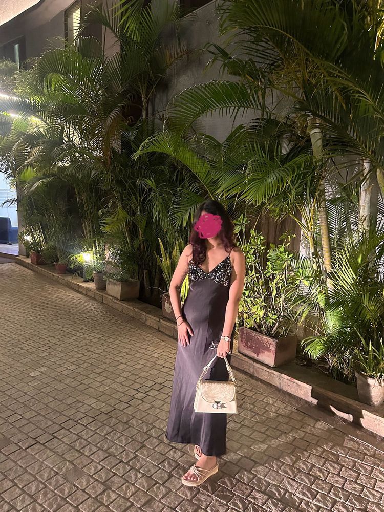 Stylish Spaghetti Strap Dress