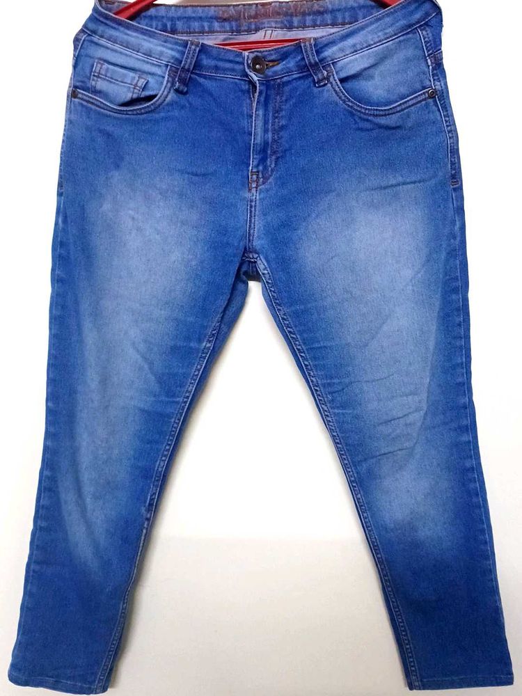 Blue Denim Jeans