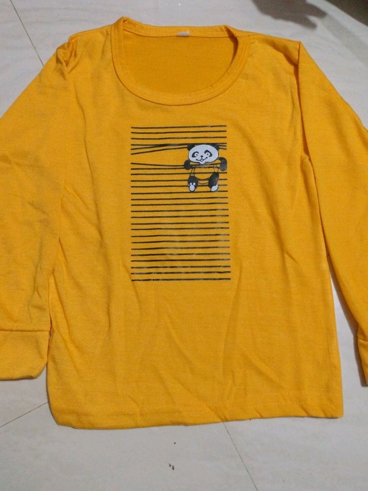 Boys And Girls Tshirt Full Hand