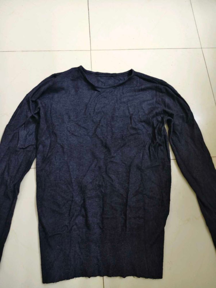 Classic dark gray Knit Sweater