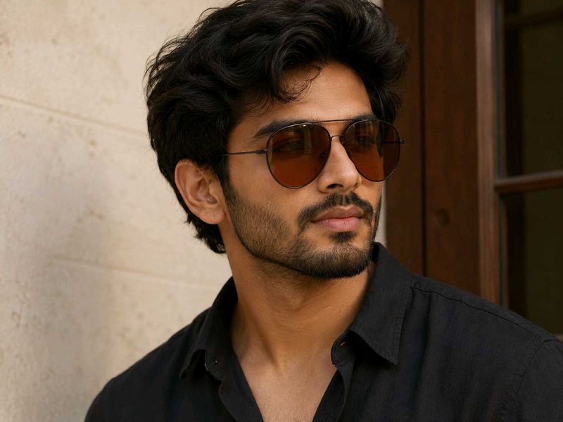 Stylish Aviator Sunglasses