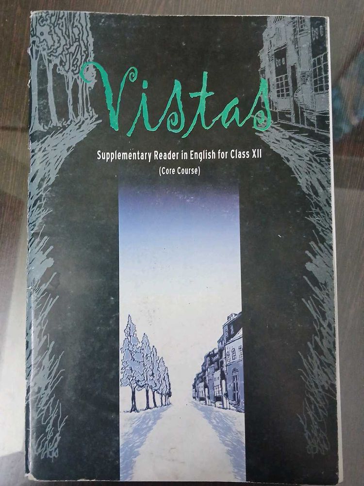 Vistas Supplementary Reader English Class XII