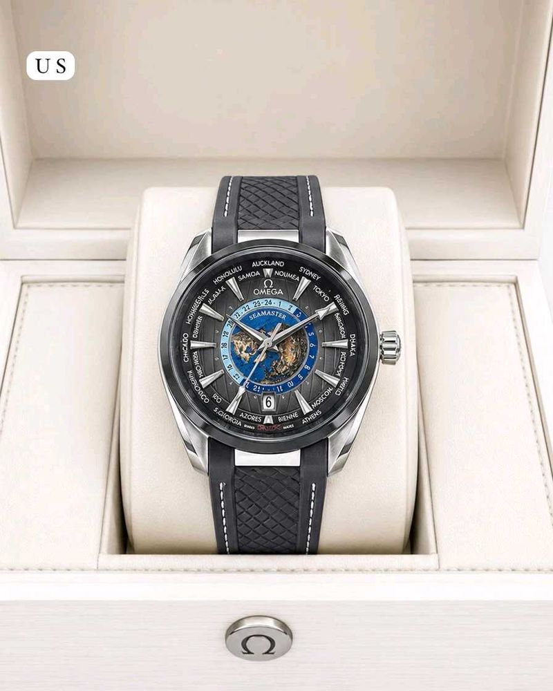 Omega Seamaster World Timer