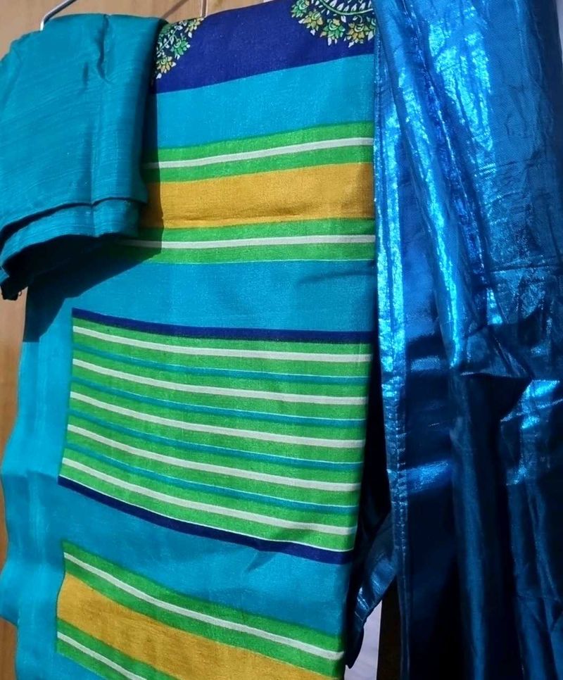 Striped sharee