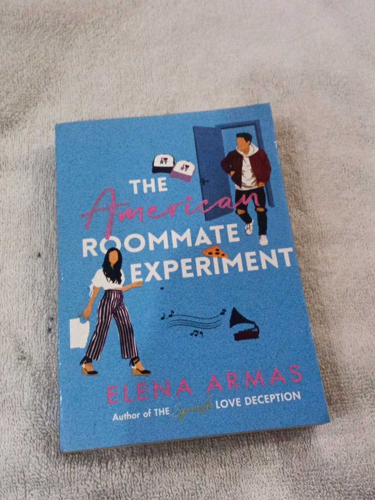 The American Roommate Experiment by Elena Armas