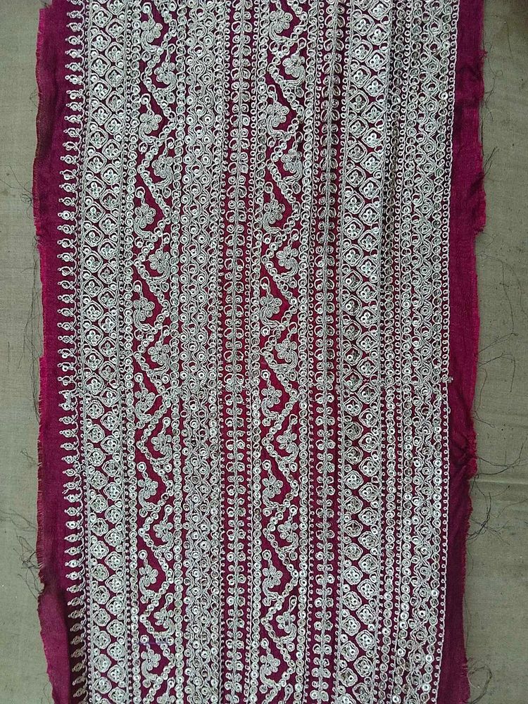 Embroidered Dress Material lace