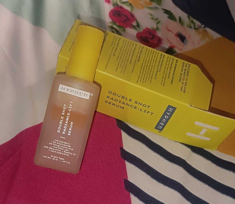 Hyphen Double Shot Radiance-Lift Serum