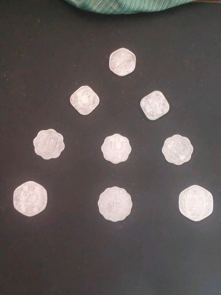 Rare 3p, 5p, 10p And 20p Coins