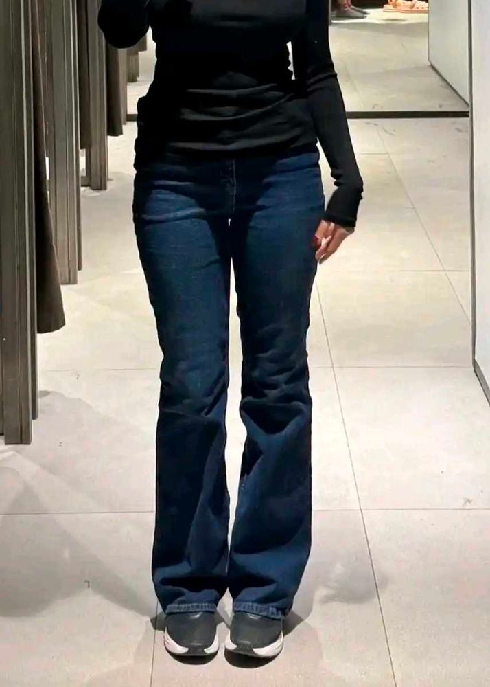 Classic Blue Denim Jeans
