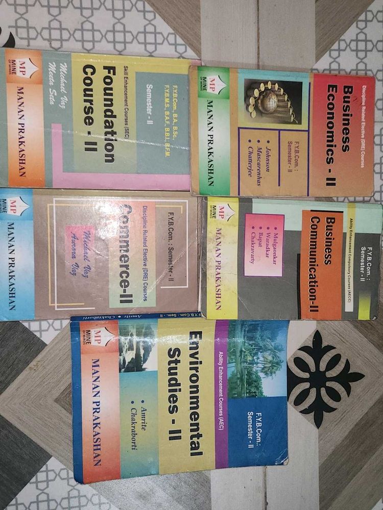 College Books - FYB Com Semester II