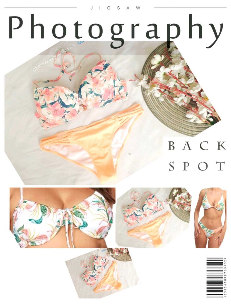 Floral Bikini Set