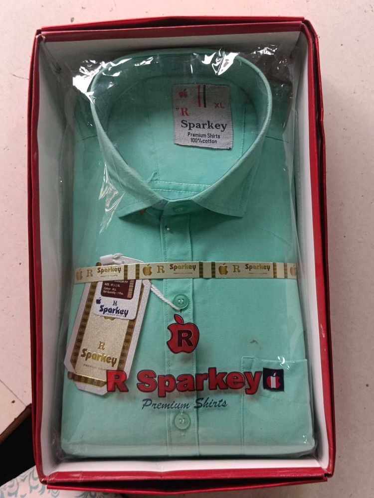 Sparkey Premium Men's Shirt