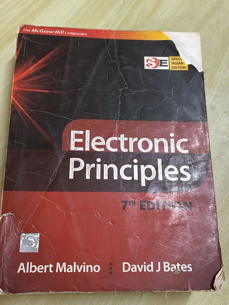 Electronic Principles 7th Edition Textbook