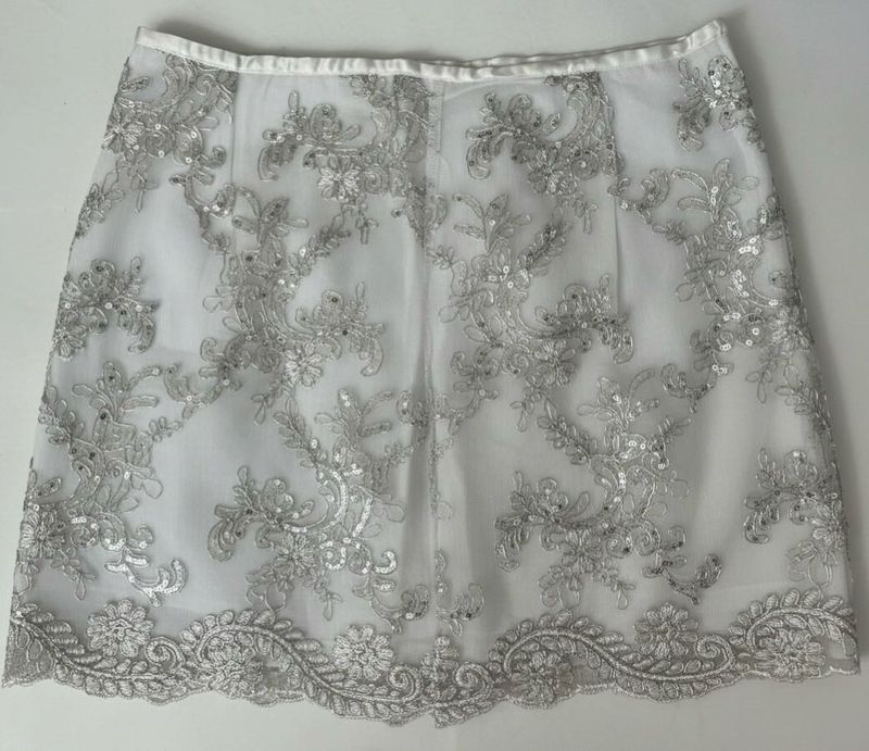 Ibiza embellished skirt