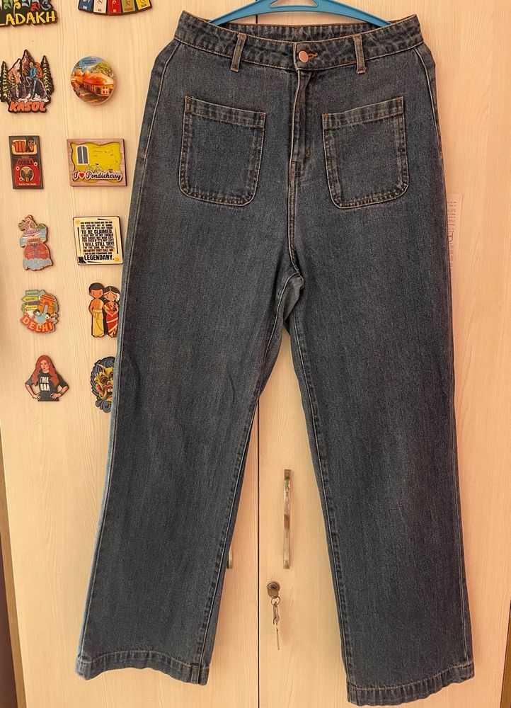 Westside Nuon Classic Blue Denim Jeans