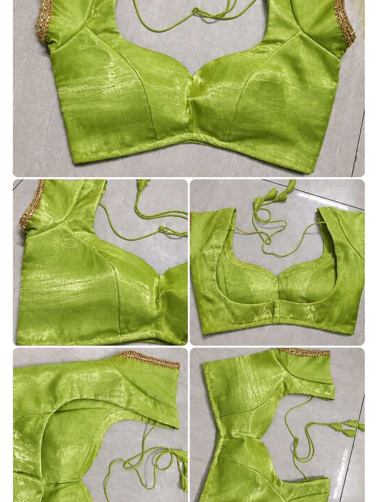 Beautiful Lime Green Blouse