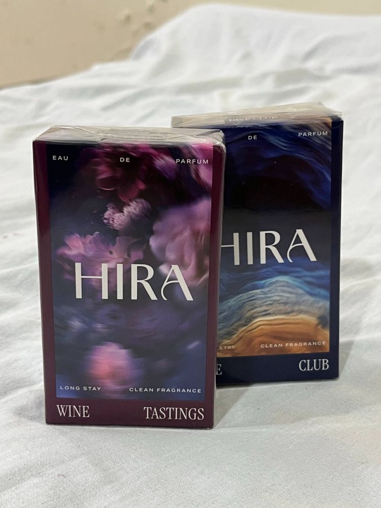 HIRA Eau de Parfum Set