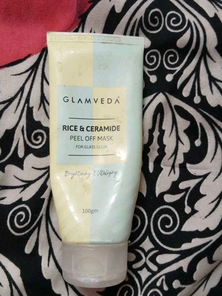 Glamveda Rice &amp; Ceramide Peel Off Mask