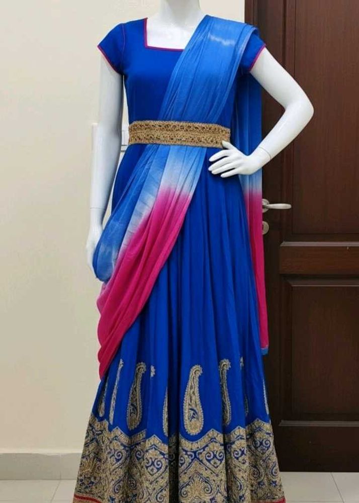 Blue Ethnic Dress
