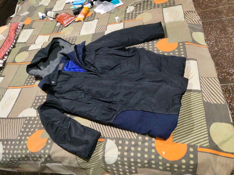 Stylish Black Jacket hoody korean
