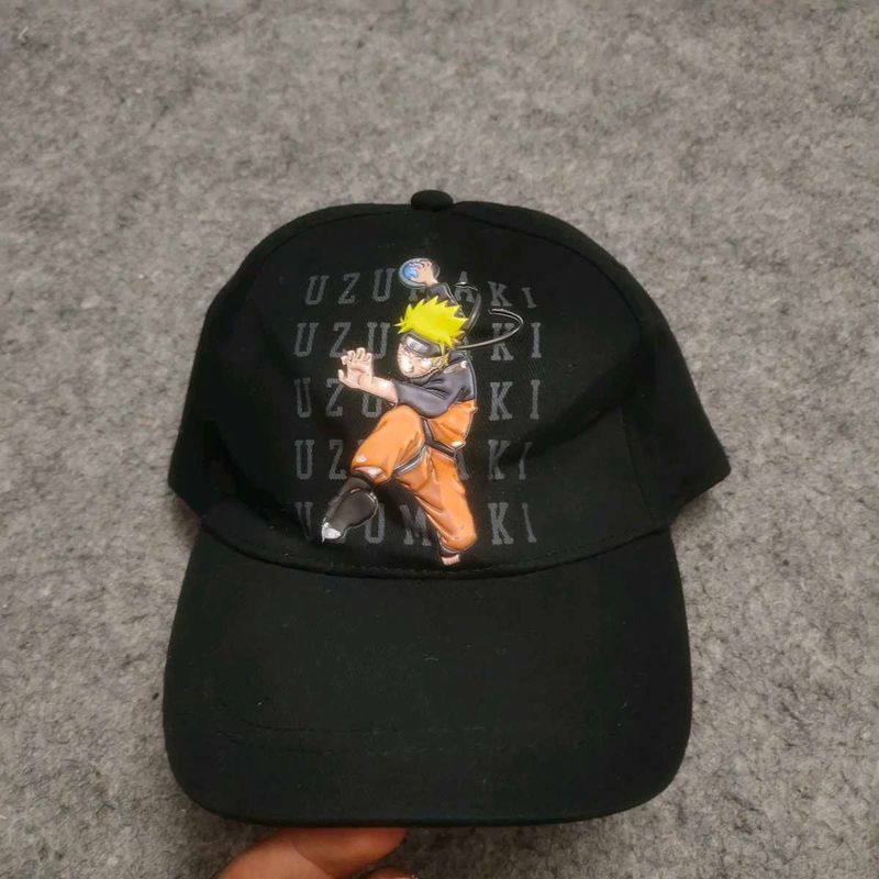 Naruto Uzumaki Black Baseball Cap