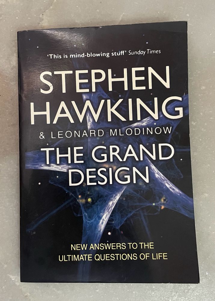 Stephen Hawking , The Grand Design