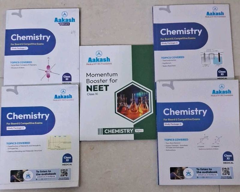 Aakash NEET Chemistry Study Package Class-XI