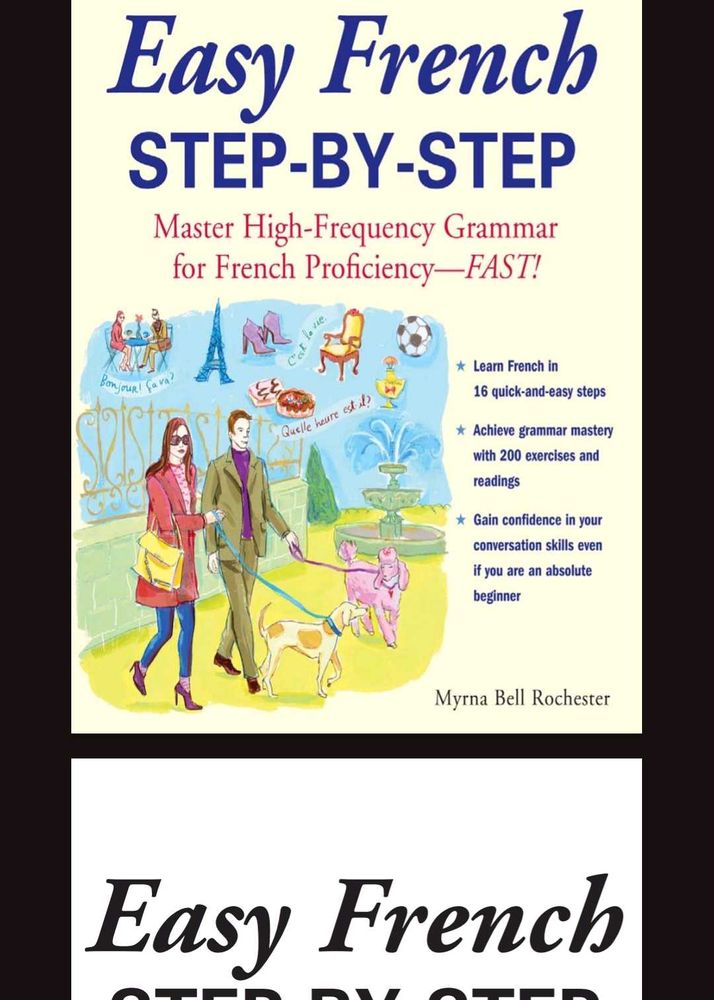 Easy French Step-by-Step Book