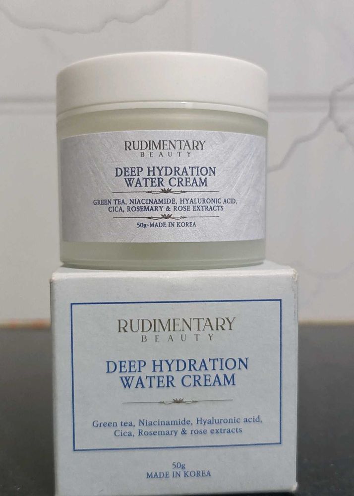 Rudimentary Beauty Deep Hydration Water Cream