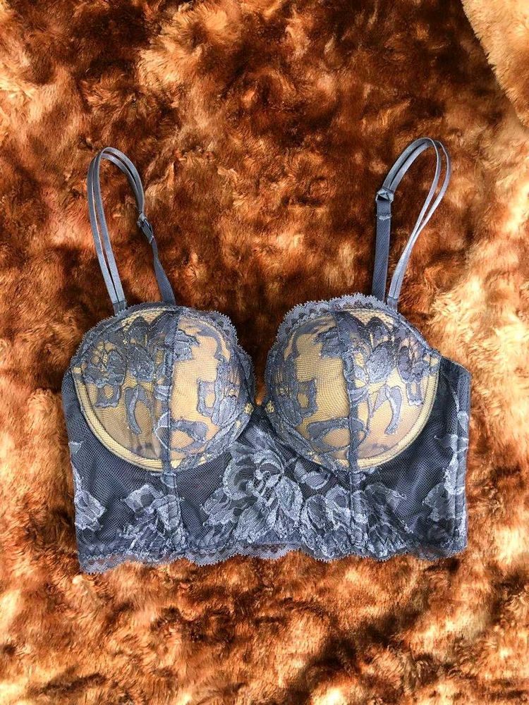 Lace Bustier Bra