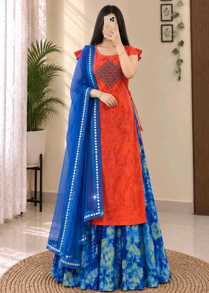 Ethnic Gown 🌸