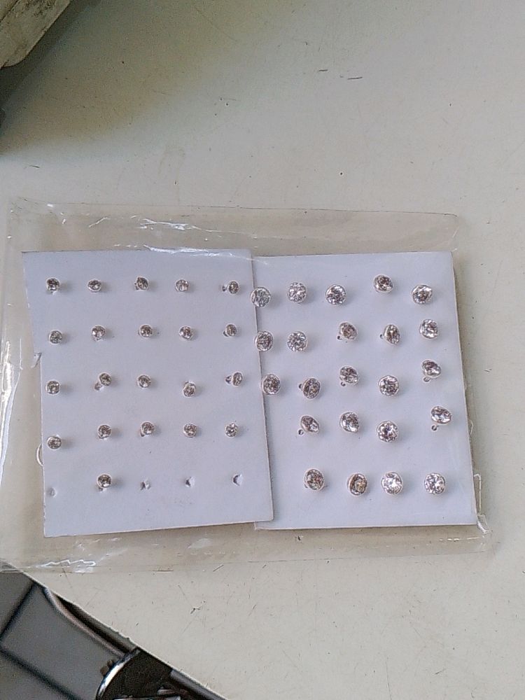 Pure Silver Nose Ring,Ear For ( Any Two 2) Send