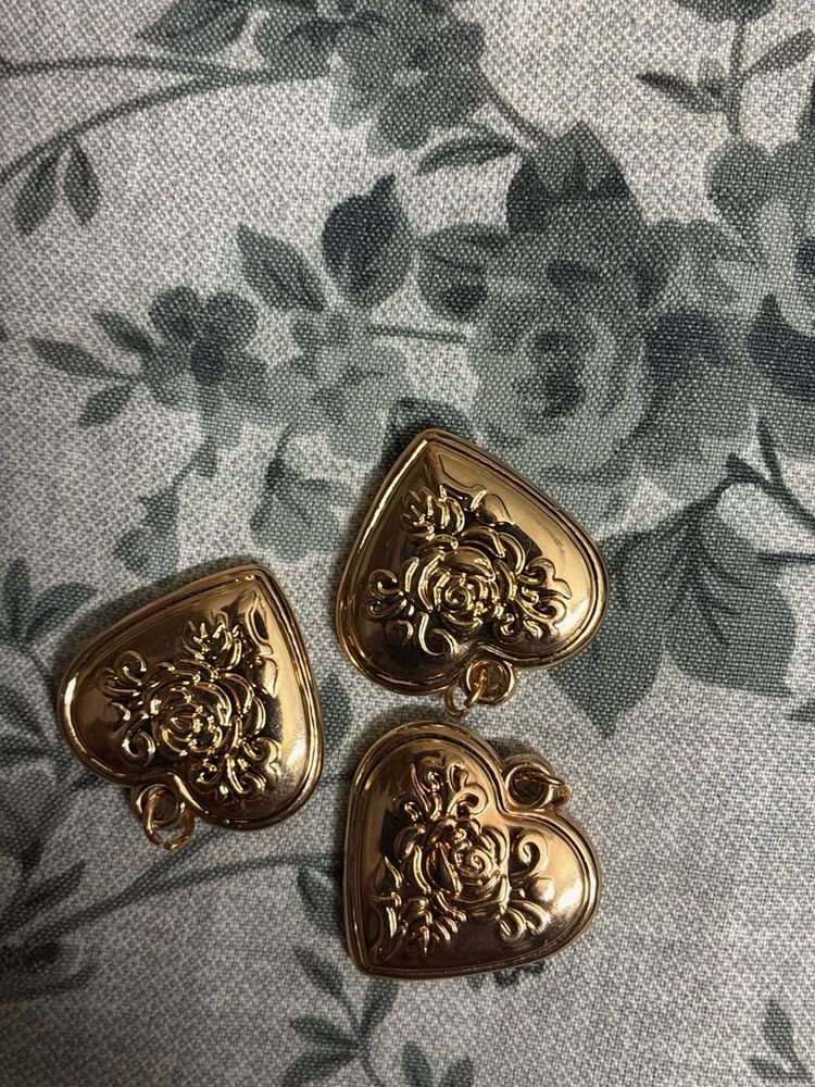 Heart Charms