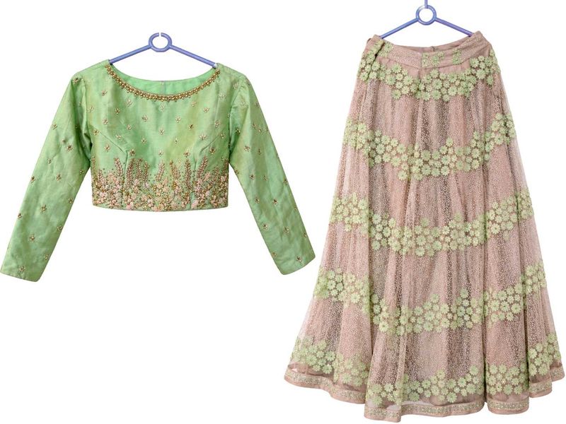 Designer Lehenga Choli Set
