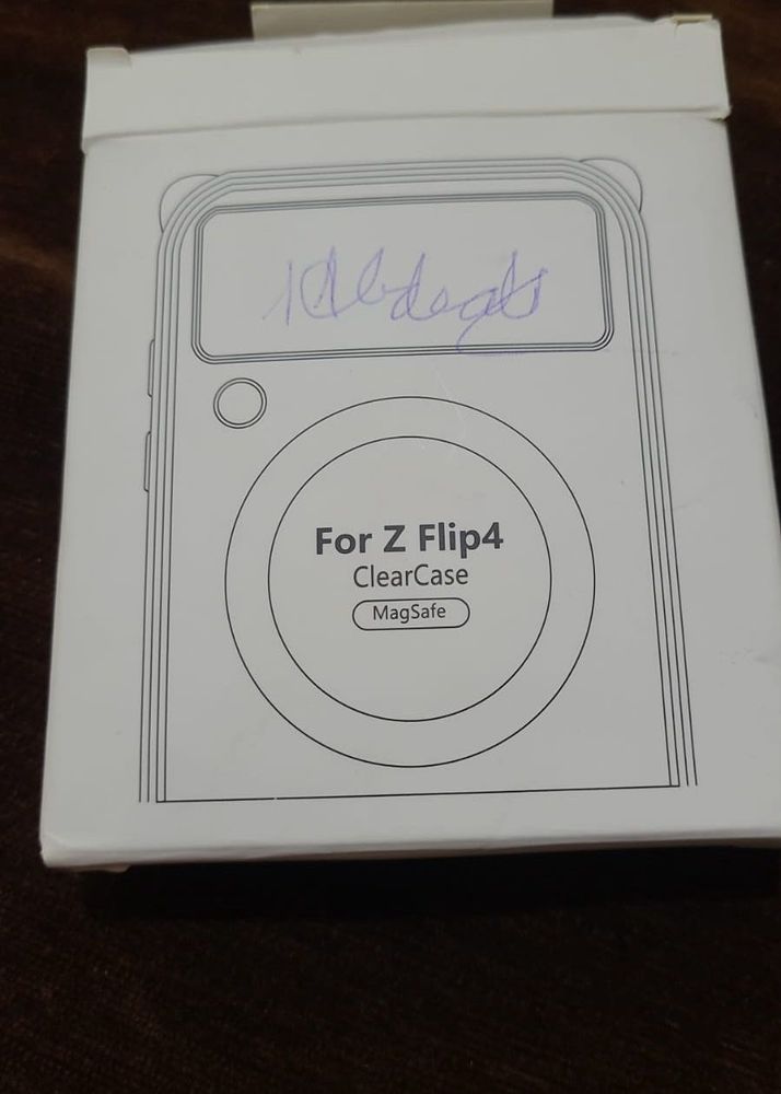 Clear Case for Z Flip4 MagSafe