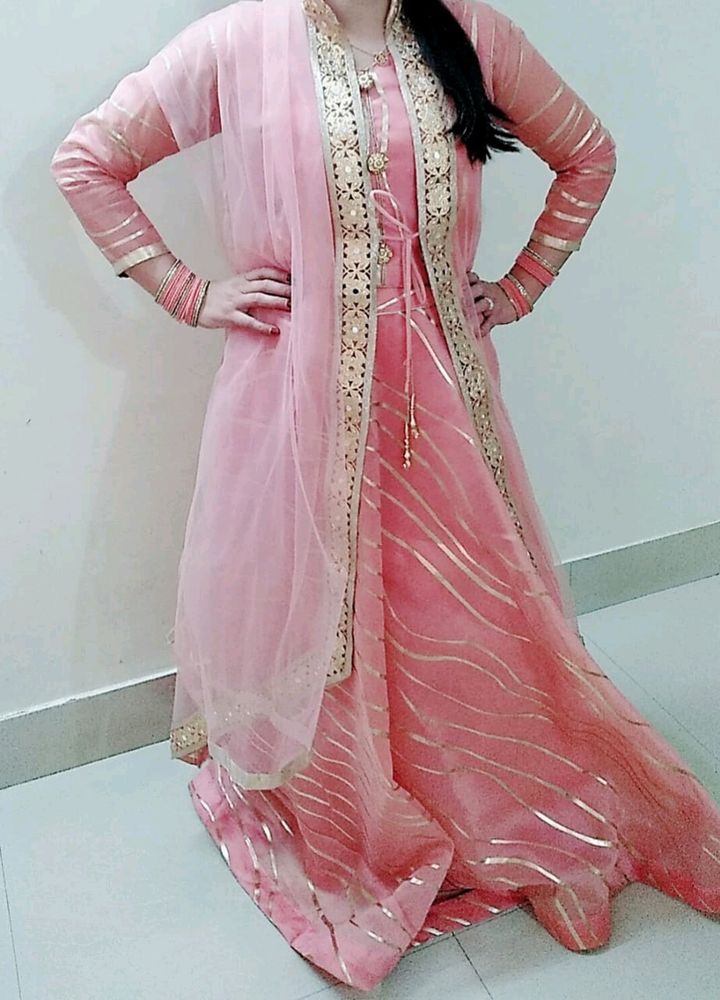 Lehnga Choli With Shrug