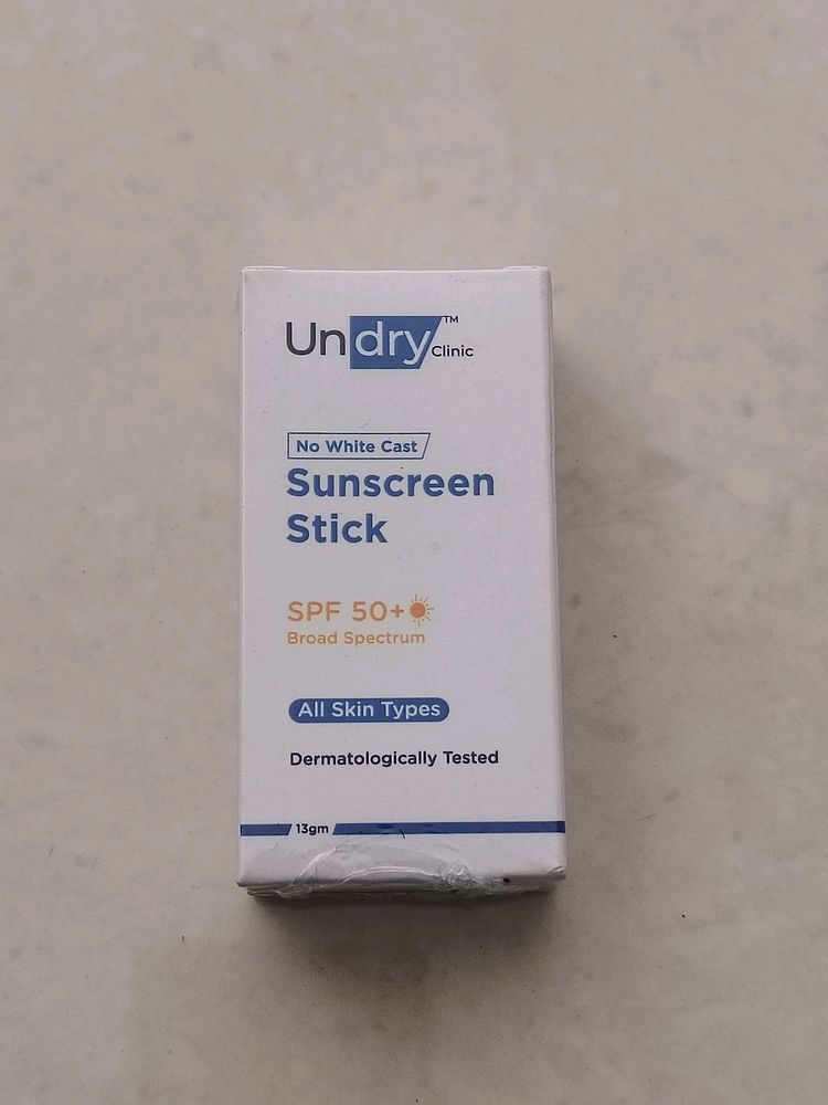 Undry Clinic Sunscreen Stick