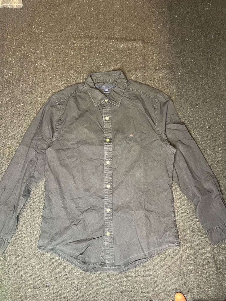 Tommy Hilfiger Men's Button-Down Shirt