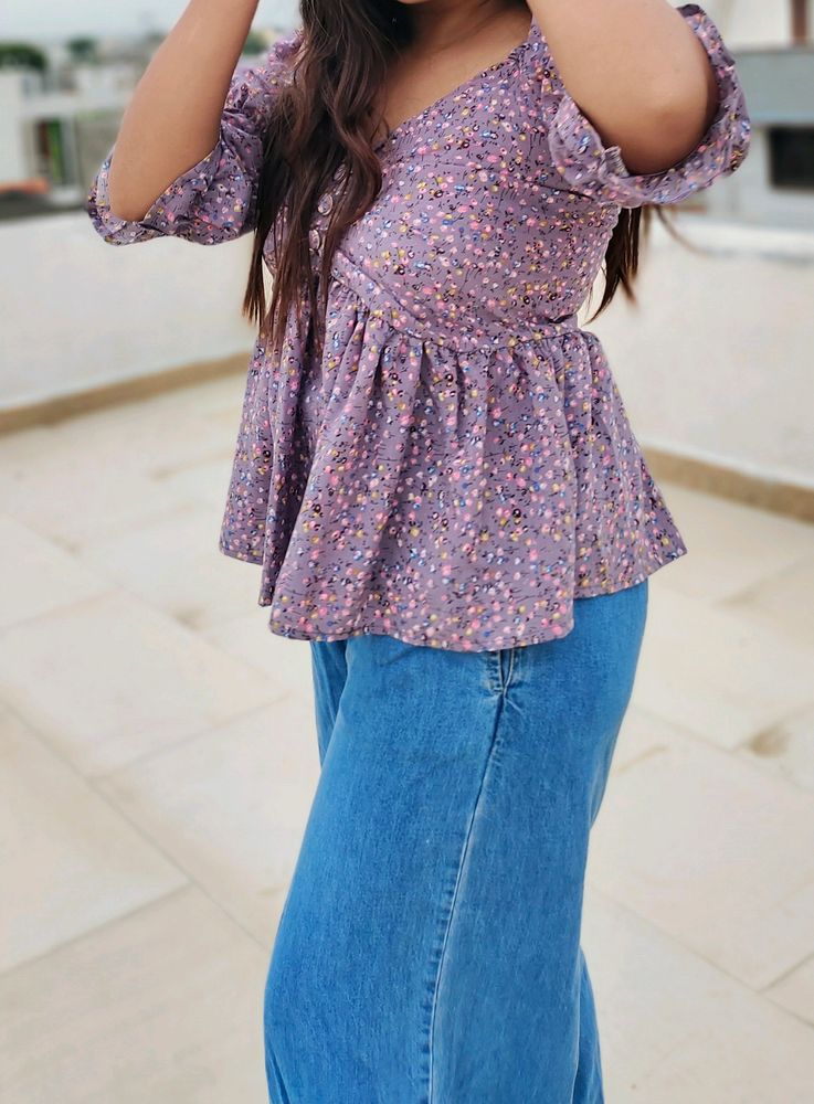 lilac top