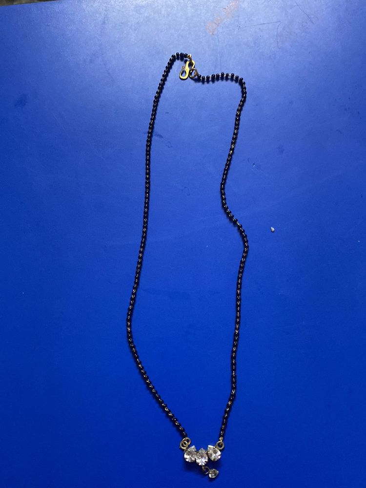 Mangalsutra With American Diamond