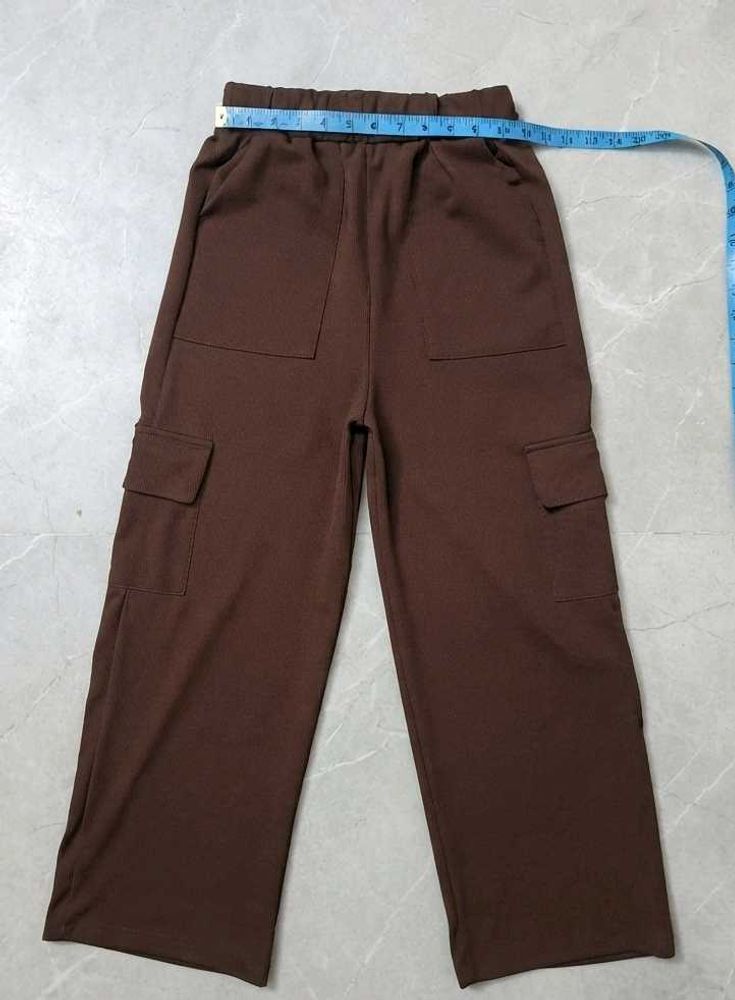 Brown Cargo Pants