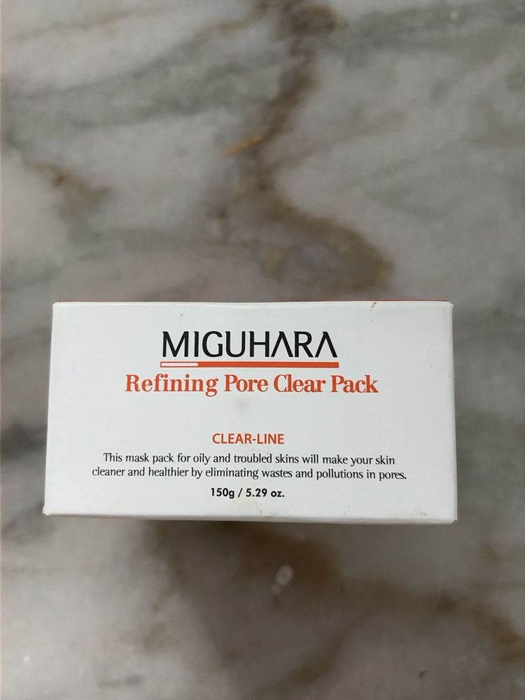 MIGUHARA Refining Pore Clear Pack