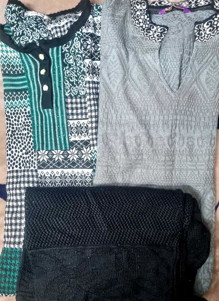 Women's kurti with plazzo