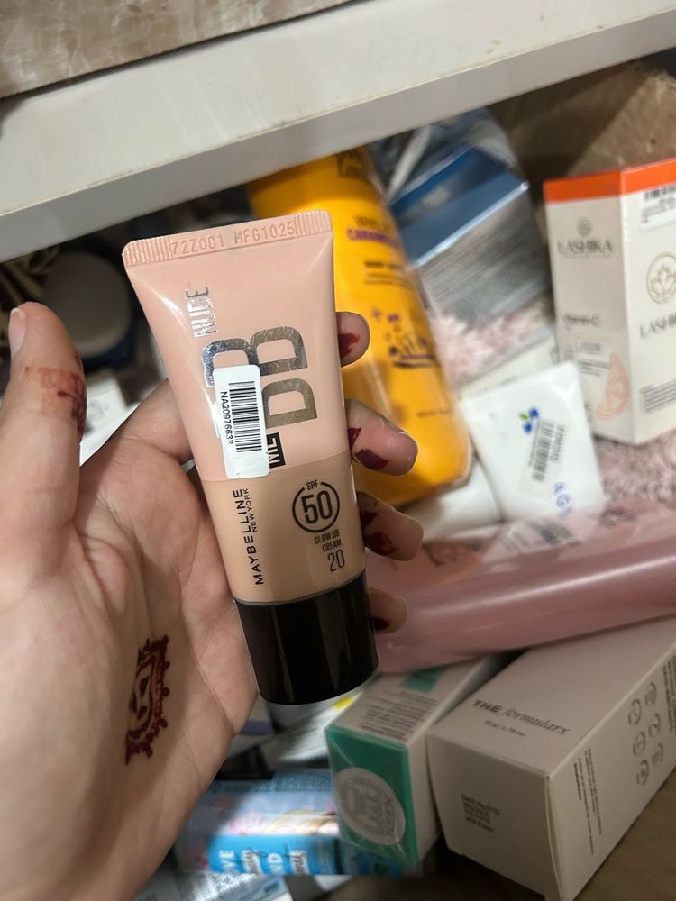 Maybelline BB Cream SPF 50