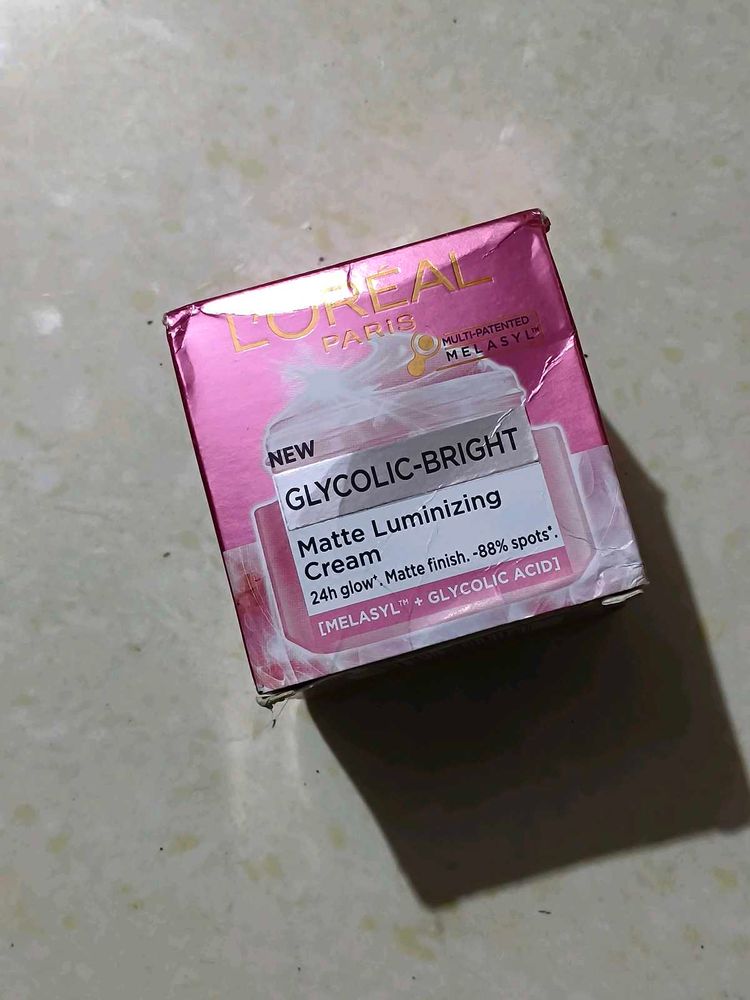 L'Oreal Paris Glycolic-Bright Cream