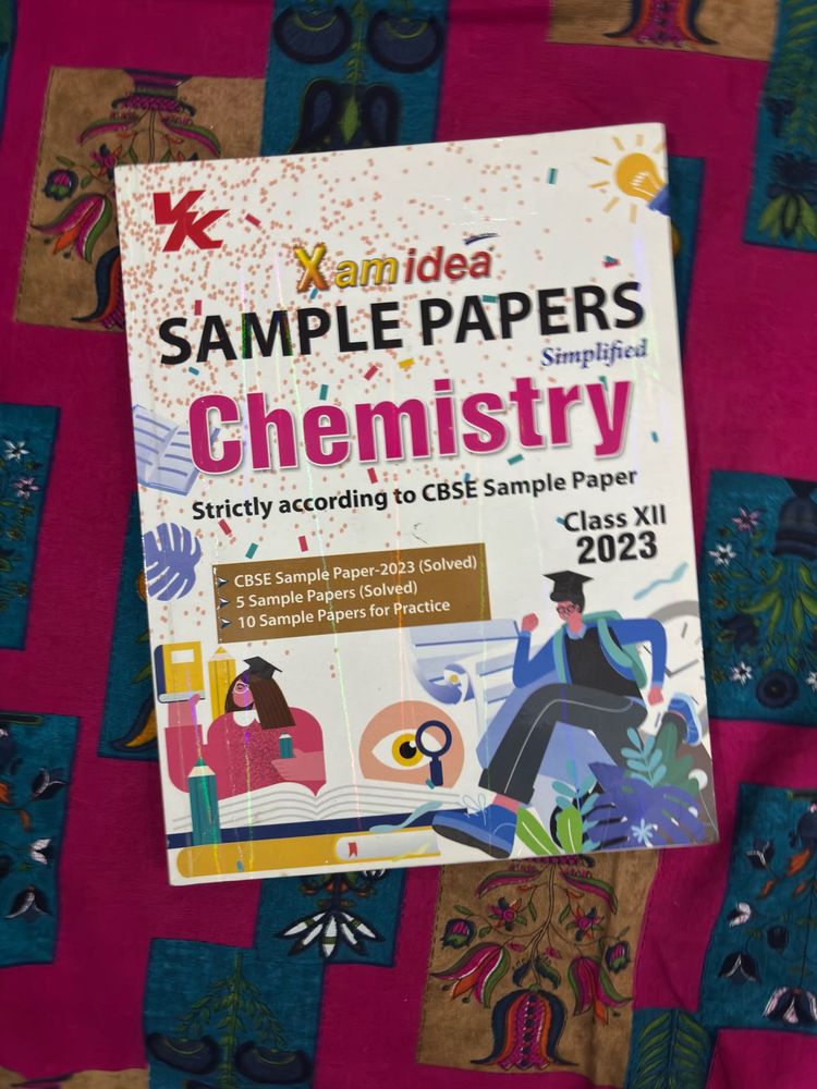 Xam idea Chemistry Sample Papers Class XII 2023