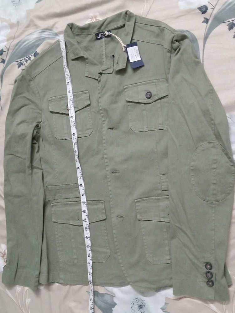 Stylish Olive Green Jacket