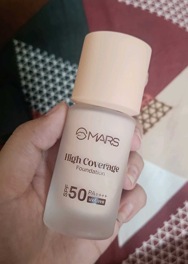 MARS High Coverage Foundation SPF 50