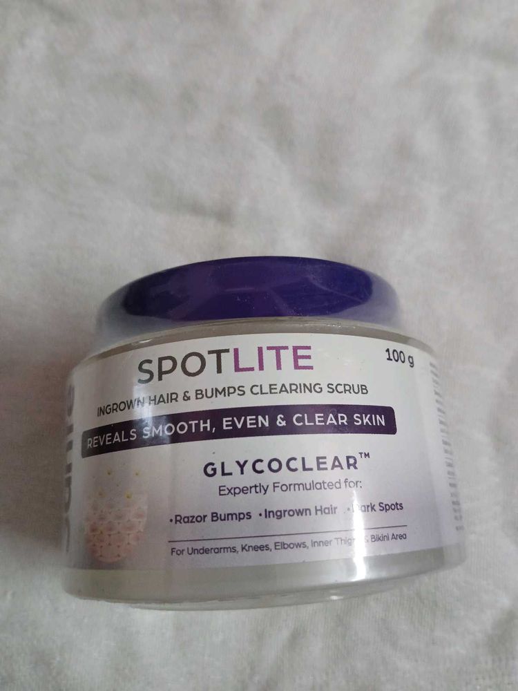 Sanfe Spotlite Glycoclear Ingrown Hair &amp; Bumps Scr